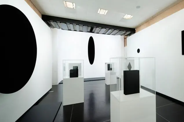 Anish Kapoor, Non Object Black. Gallerie dell'Accademia, Venezia. © Anish Kapoor / Photo © David Levene