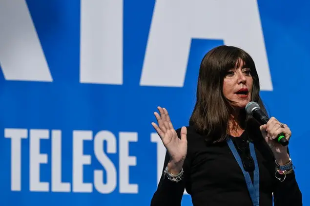 La ministra dell'Università e della ricerca, Anna Maria Bernini (FOTO ANSA)