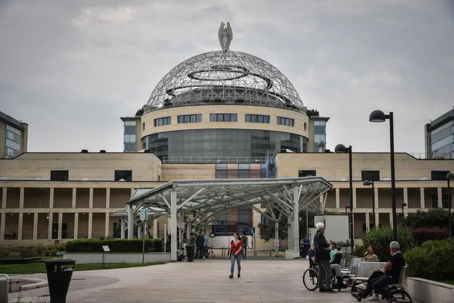 L'ospedale San Raffaele