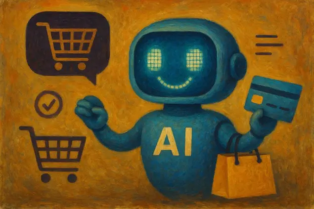 Così ChatGpt \\\"vede\\\" un'intelligenza artificiale che fa shopping al posto nostro