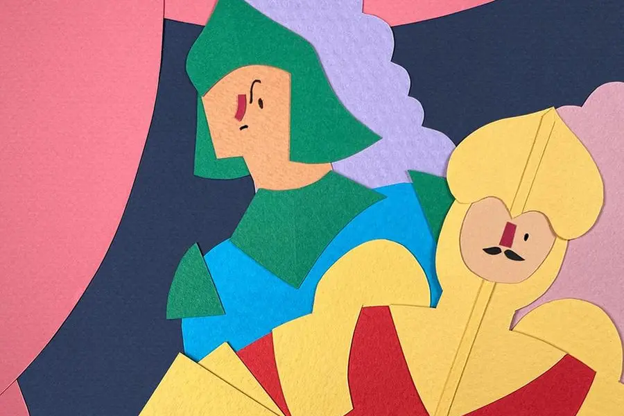 Illustrazione di Didier Falzone