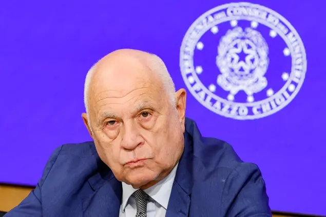 Il ministro della Giustizia, Carlo Nordio