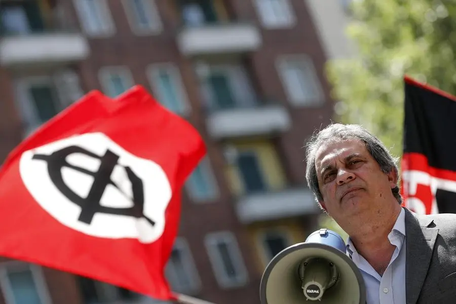 Roberto Fiore, segretario nazionale di Forza Nuova