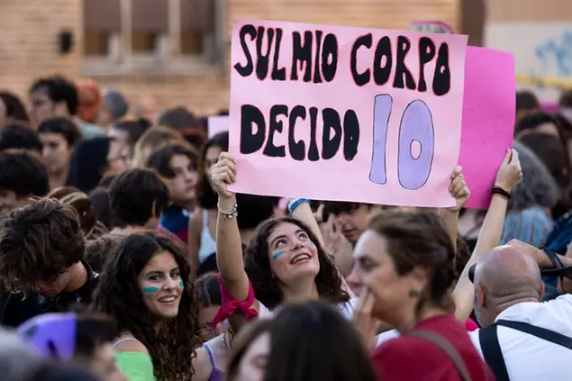 Manifestazione a Roma