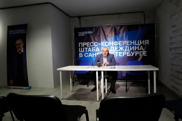 Nel “manifesto di Boris Nadezhdin”, il potenziale candidato si proclama apertamente «oppositore di principio delle politiche dell’attuale presidente Vladimir Putin»