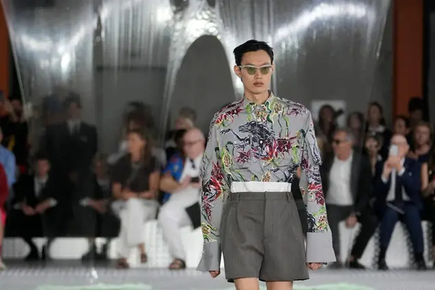 La sfilata di Prada Primavera/Estate 2024