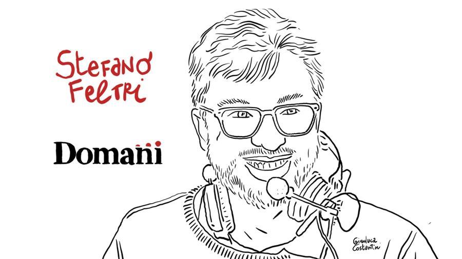 stefano feltri giornalista genitori