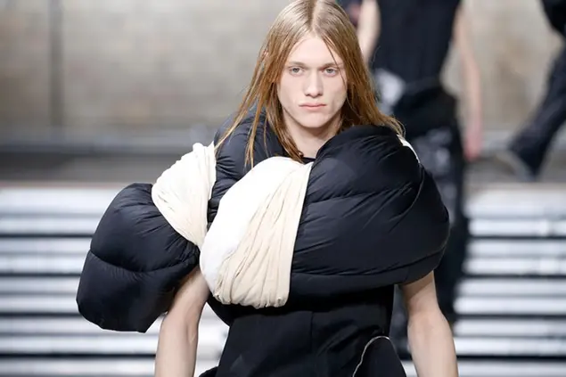 18/01/2017 Parigi. Rick Owens, Sfilata Autunno Inverno