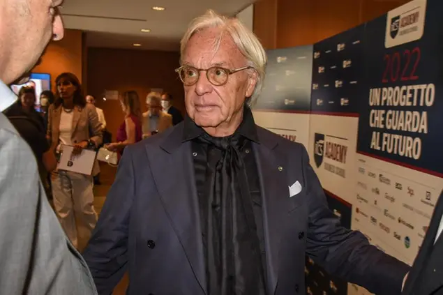 Il presidente Tod’s Diego della Valle