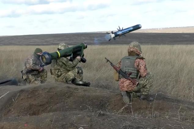 Ukrainian Defense Ministry Press Service via AP