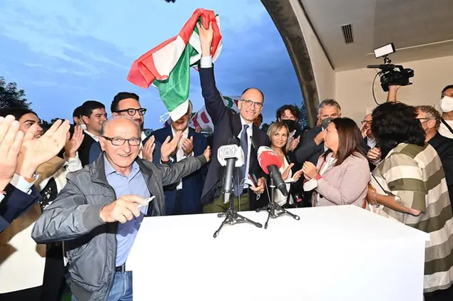 04/10/2021 Siena Enrico Letta risultati elezioni suppletive