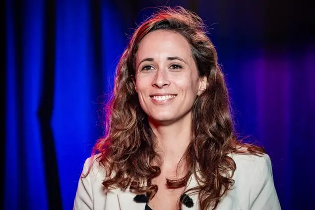 (Clémence Guetté. Foto Claire Jacquin)