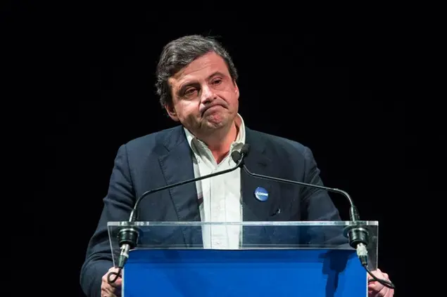 Carlo Calenda, leader di Azione Foto LaPresse