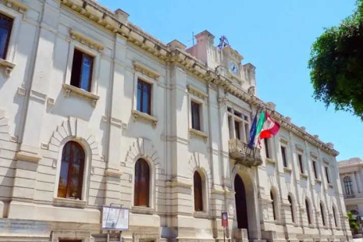 Il municipio di Reggio Calabria