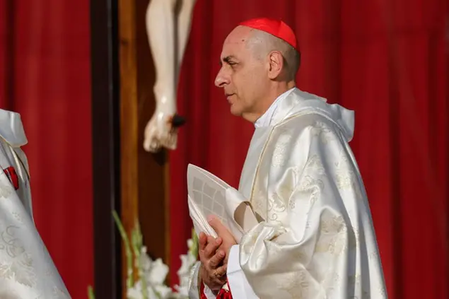 Il cardinale Victor Manuel Fernandez