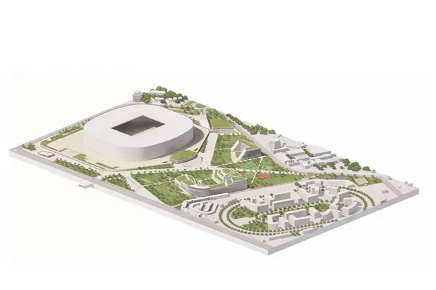 Come Milan e Inter vorrebbero riqualificare l'area di San Siro. Fonte: \\\"Documento di fattibilità delle alternative progettuali - 11 marzo 2025\\\"
