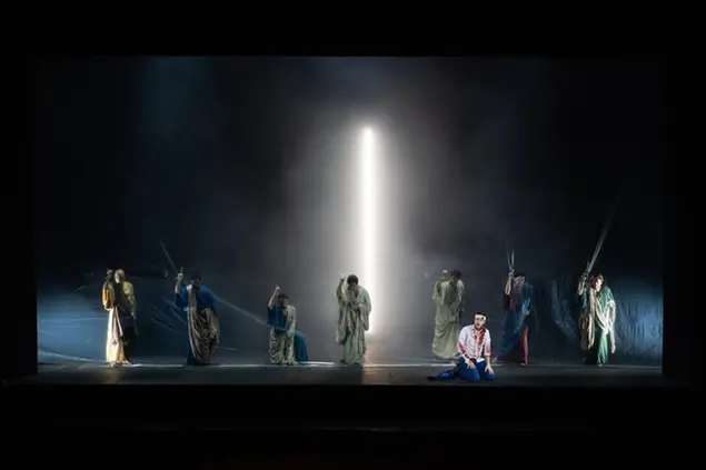 Giulio Cesare in Egitto, regia di Damiano Michieletto (ph Fabrizio Sansoni-Opera di Roma)