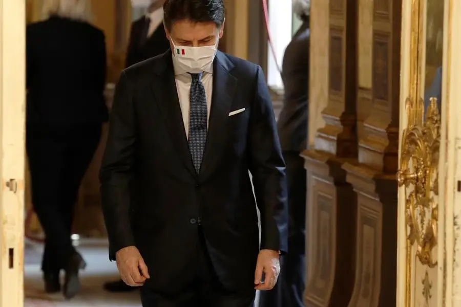 Giuseppe Conte Foto Ap Andrew Medichini