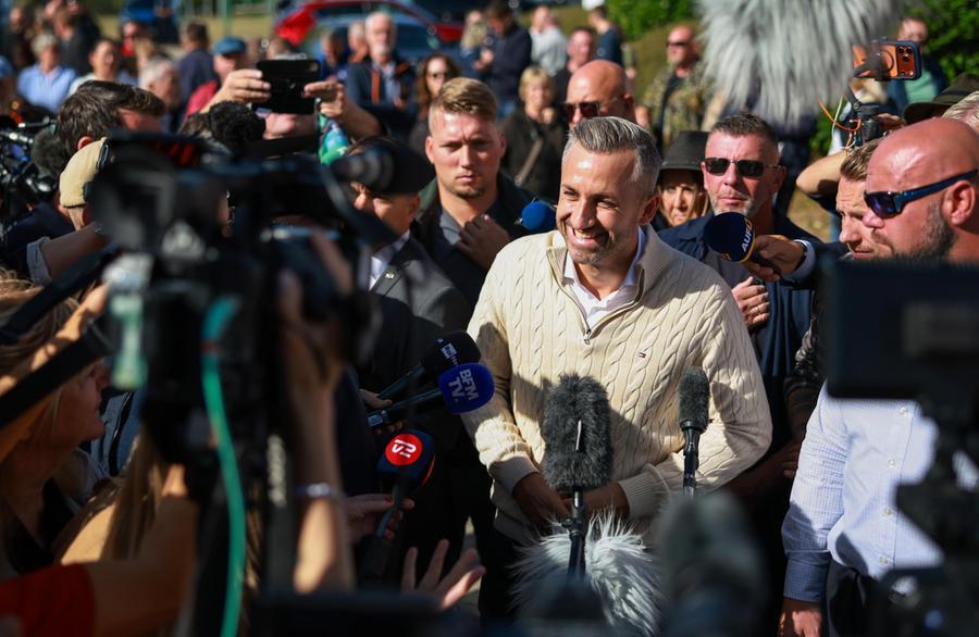 Declino economico e paura dei migranti: la prospettiva della campagna che vota AfD
