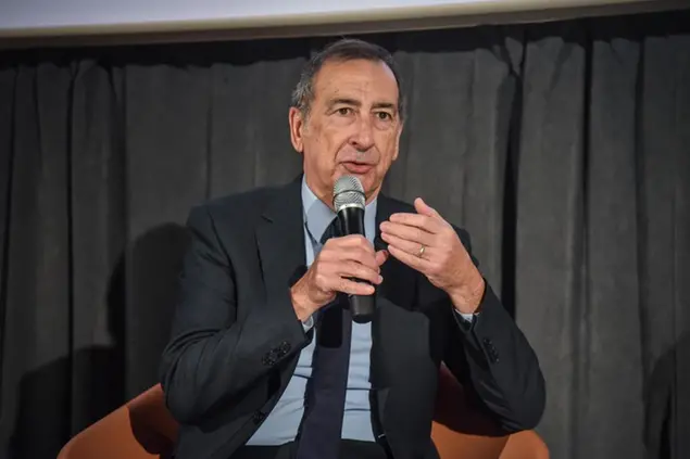Il sindaco di Milano Beppe Sala