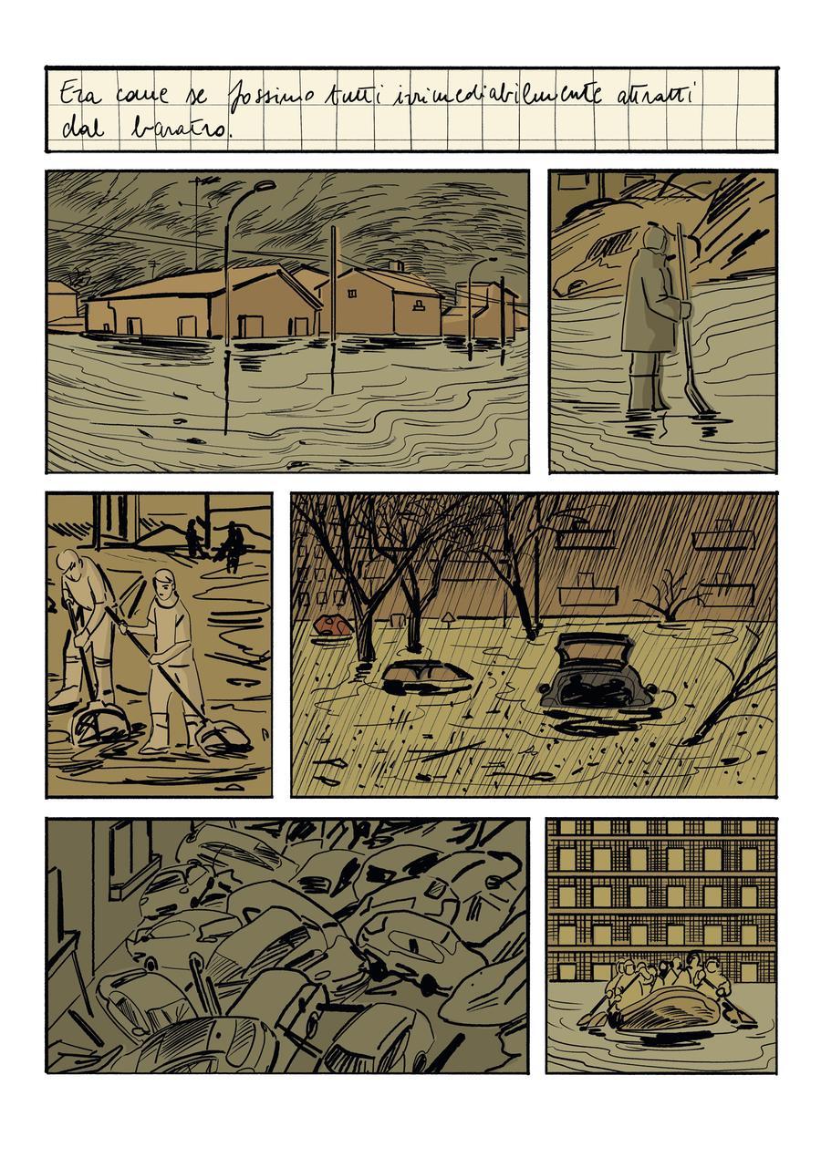 Un futuro senza futuro, nei disegni di Isabella Tiveron