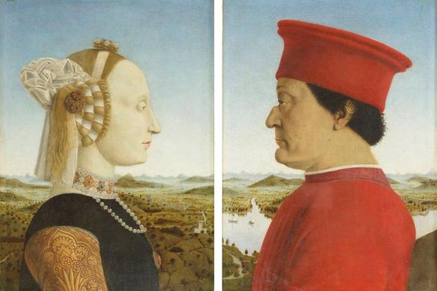 Ritratti Piero della Francesca (Immagine Wikipedia)