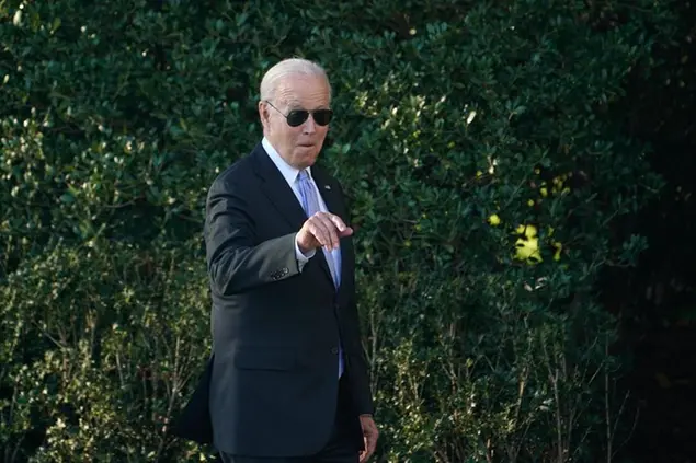 (Il presidente Usa Joe Biden. Foto AP)