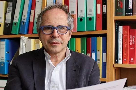 20/10/2020 Padova, Andrea Crisanti, professore ordinario di microbiologia all'Università di Padova (foto dimensione web)