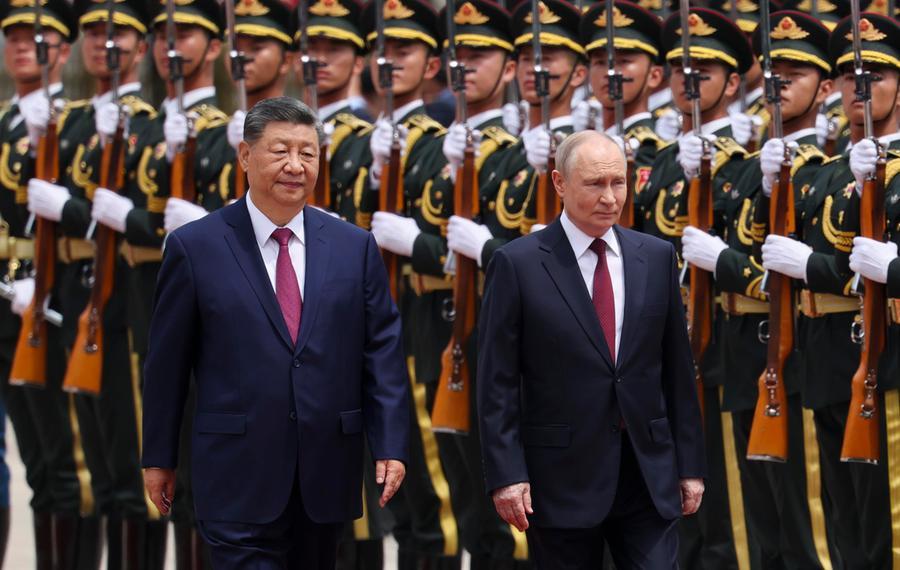Leader russi e cinesi si incontrano a Kirghizistan, mentre la guerra in Ucraina continua