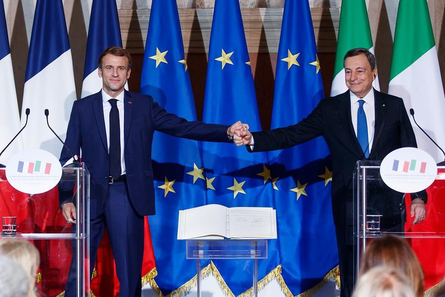 Il trattato “asimmetrico” fra Italia e Francia per fare l'Europa post Merkel