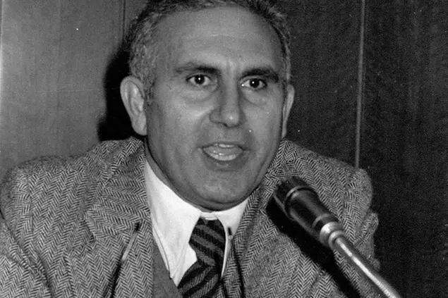 In una immagine di archivio, l'esponente del PCI, Pio La Torre ucciso la mattina del 30 aprile 1982 a Palermo.