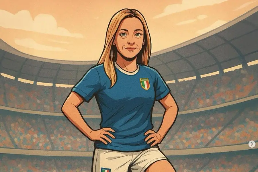 Meloni come Holly, Vannacci-Salvini gladiatori: Fratelli di Ia