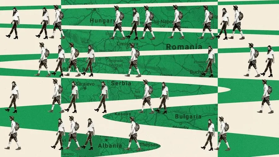 Illustrazione: Ewelina Karpowiak, Klawe Rzeczy/BIRN.