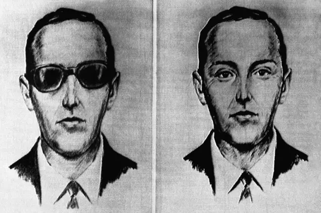 If D.B. Cooper had invested the $200,000 he skyjacked eight years ago in Oriental rugs, apartment houses or Charles Russell paintings, he’d be a millionaire, Nov. 24, 1979. Maybe he is no trace has been found of Cooper who hijacked a Northwest Airlines jet on Nov. 24, 1971 over southwestern Washington. (AP Photo)