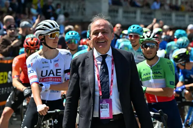 Mauro Vegni è direttore del Giro d'Italia dal 2012. A maggio lascerà il suo ruolo: andrà in pensione (FOTO ANSA)