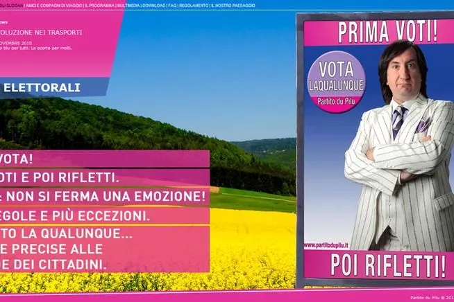Maledizione “La Qualunque”: mai nominare Cetto invano