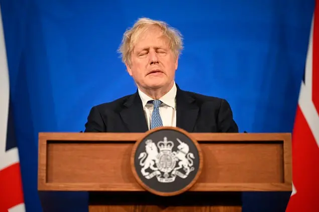 Boris Johnson (foto Leon Neal/Pool Photo via AP, File)