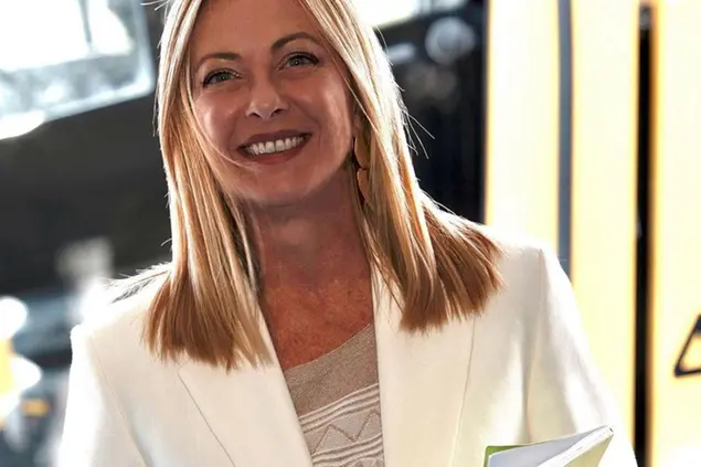 La premier Giorgia Meloni