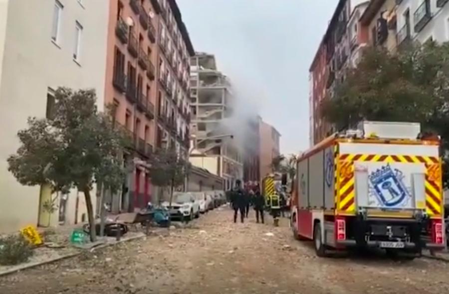 (Emergencias Madrid via AP)