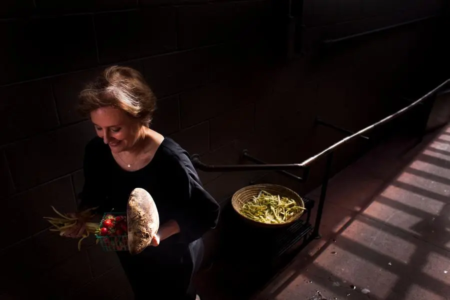 La proprietaria di Chez Panisse Alice Waters / Foto AP