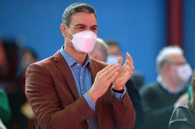 (Il premier spagnolo. Foto AP)