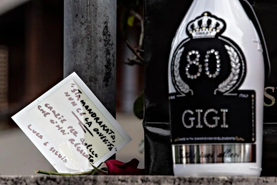 02/11/2020Roma,Arrivi alla clinica Villa Margherita dove e' deceduto Gigi Proietti