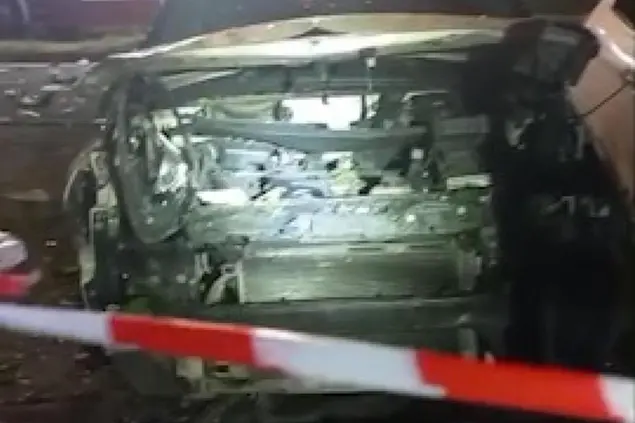 Le auto della famiglia Ranucci sono esplose