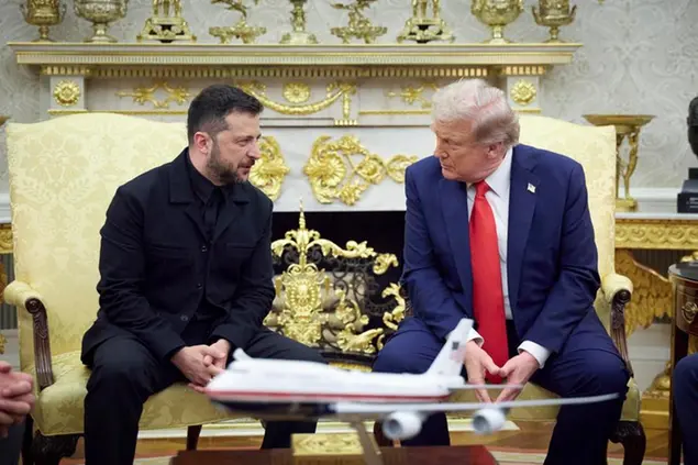 L'incontro alla Casa Bianca tra Zelensky e Trump