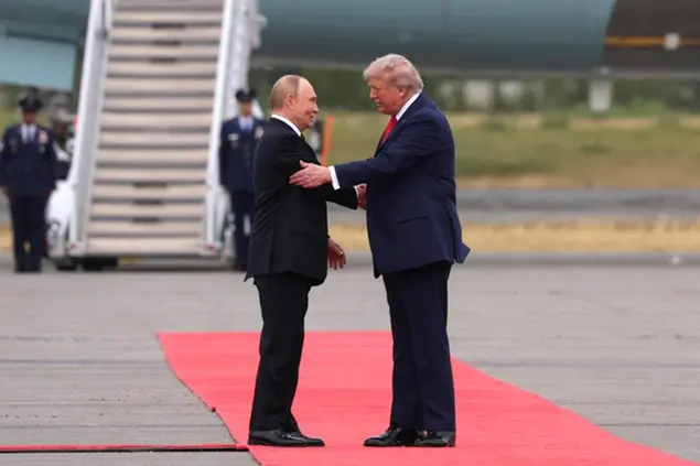 Donald Trump e Vladimir Putin