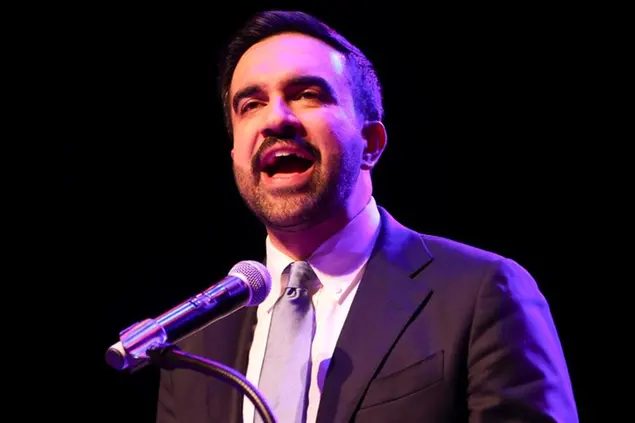 Il nuovo sindaco di New York Zohran Mamdani