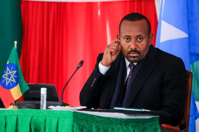 Il primo ministro etiope Abiy Ahmed