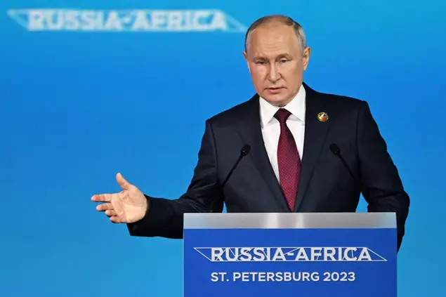 Vertice Russia-Africa: Putin pronto a mandare grano gratuitamente