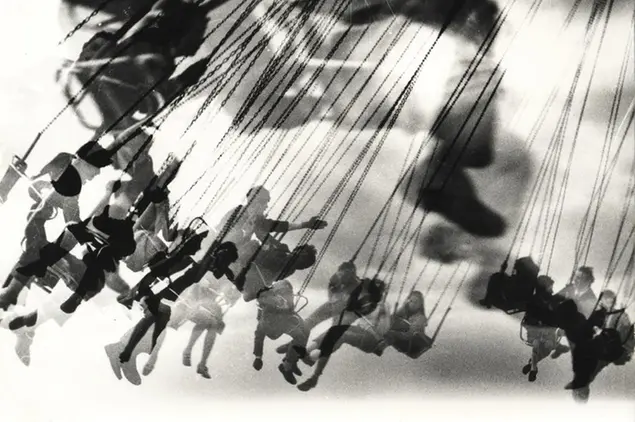 Mario Giacomelli, Caroline Branson da Spoon River, 1958, © Archivio Mario Giacomelli