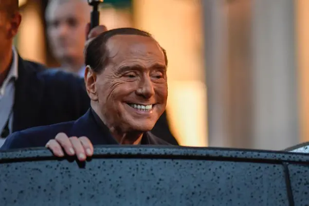 Silvio Berlusconi (Foto Claudio Furlan/LaPresse)